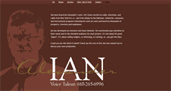 Desktop Screenshot of ianalexander.com